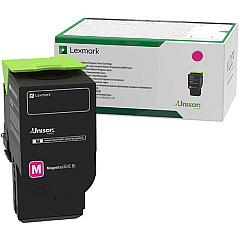 Lexmark 80C00MG Magenta Toner Cartridge for US Government