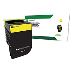Lexmark 80C0HYG Yellow Toner Cartridge for US Government Lexmark 80C0HYG Yellow Toner Cartridge for US Government