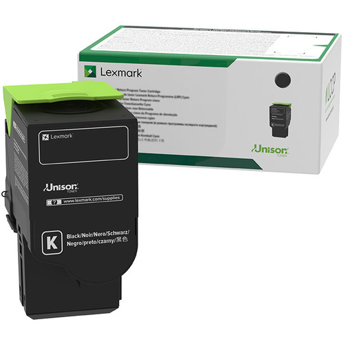 Lexmark 80C0SKG Black Toner Cartridge for US Government