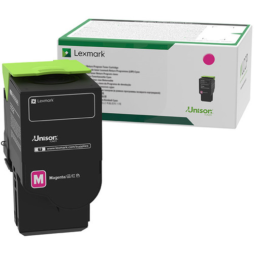 Lexmark 80C0SMG Magenta Toner Cartridge for US Government