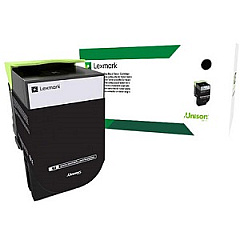 Lexmark 80C0XKG Black Toner Cartridge for US Government Lexmark 80C0XKG Black Toner Cartridge for US Government