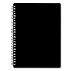 Blue Sky Enterprise Weekly/Monthly Planner, Enterprise Formatting, 8.63 x 5.88, Black Cover, 12-Month (Jan to Dec): 2023 (13179323)