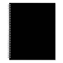 Blue Sky Enterprise Spanish Language Weekly/Monthly Planner, Enterprise Formatting, 11 x 8.5, Black Cover, 12-Month (Jan to Dec): 2023 (13572323)