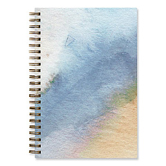 Blue Sky One Tree Planted "Andreo" Academic Weekly/Monthly Planner, 8 x 5, Blue/Yellow Cover, 12-Month (July to June): 2022 to 2023 (13795023)