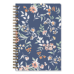 Blue Sky One Tree Planted "Effie" Weekly/Monthly Planner, Floral Artwork, 8 x 5, Blue/Multicolor Cover, 12-Month (Jan to Dec): 2023 (13832923)