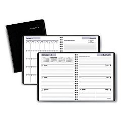 AT-A-GLANCE DayMinder Executive Weekly/Monthly Planner, 8.75 x 7, Black Cover, 12-Month (Jan to Dec): 2023 (G5460023)