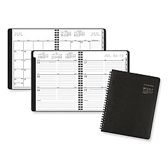 AT-A-GLANCE Designer Monthly Planner, 10 x 7, Black Cover, 13-Month (Jan to Jan): 2023 (704320523)