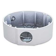 Gyration Fixed Dome Junction Box, 4.28 x 4.28 x 1.42, White (ACSJ101)