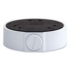 Gyration Fixed Dome Junction Box, 4.96 x 4.96 x 1.42, White (ACSJ102)