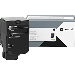 Lexmark 81C0X10 Extra High Yield Black Toner Cartridge