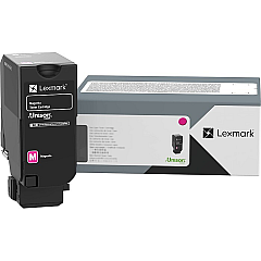 Lexmark 81C0X30 Extra High Yield Magenta Toner Cartridge