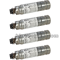 Ricoh 820076 Black Toner Cartridge 4-Pack