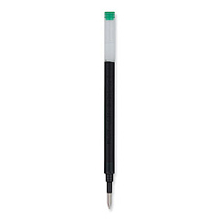 Refill for Pilot B2P, Dr Grip, G2, G6, MR Metropolitan, Precise BeGreen and Q7 Gel Pens, Fine Tip, Green Ink, 2/Pack (77243)