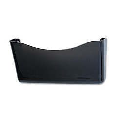 Rubbermaid Unbreakable Wall Files, Letter Size, 13.75" x 3.13" x 6.63", Smoke (65970ROS)