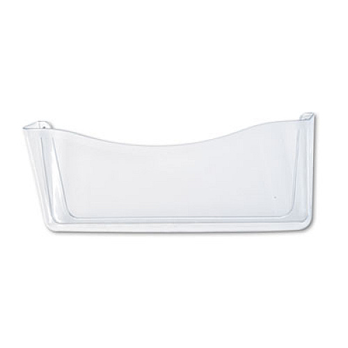 Rubbermaid Unbreakable Wall Files, Legal Size, 16.75" x 3.13" x 6.63", Clear (65980ROS)