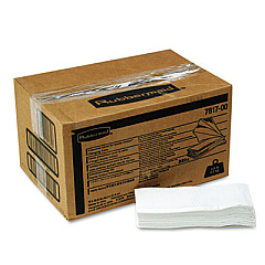 Rubbermaid Commercial Liquid Barrier Liners, 12.5 x 17, 320/Carton (781788WE)