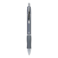 Pilot G2 Limited Gel Pen, Retractable, Fine 0.7 mm, Black Ink, Charcoal Barrel (31536)