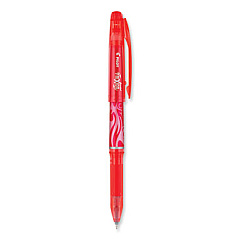 Pilot FriXion Point Erasable Gel Pen, Stick, Extra-Fine 0.5 mm, Red Ink, Red Barrel (31575)