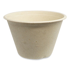 World Centric Fiber Cups, 4 oz, 2.9" Diameter x 2.1"h, Natural, 1,000/Carton (CUSC4N)
