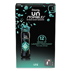 Downy Unstopables In-Wash Scent Booster Beads, For Coin Vending Machines, Fresh Scent, 1.37 oz Canister, 156/Carton (05171)