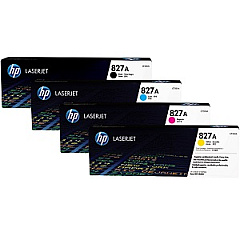HP 827A Toner Cartridge Set