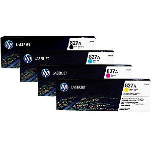 HP 827A Toner Cartridge Set | BlueDogInk.com