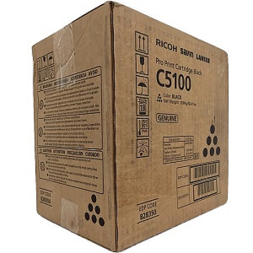 Ricoh 828350 Black Toner Cartridge