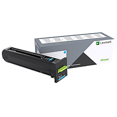 Lexmark 82K0U20 Cyan Toner Cartridge