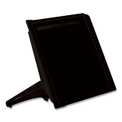 Durable SHERPA SoHo Document Holder, 10 Panels, 13.5 x 3 x 10.38, Graphite Borders (555037)
