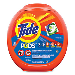 Tide PODS, Original Scent, 81 Pods/Pack (93045)