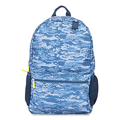 Pep Rally Backpack, 600 Denier Polyester, 12 x 5 x 16, Digital Camo (60593)