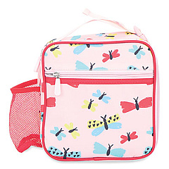 Pep Rally Lunch Bag, 600 Denier Polyester, 7.9 x 3.6 x 8.5, Butterflies (60596)