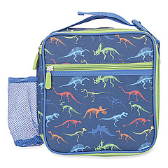 Pep Rally Lunch Bag, 600 Denier Polyester, 7.9 x 3.6 x 8.5, Dino Bones (60597)