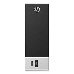 Seagate One Touch Hub USB 3.0 External Hard Drive, 4 TB, USB 3.0, Black (STLC4000400)