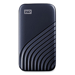 WD MY PASSPORT External Solid State Drive, 2 TB, USB 3.2, Black (AGF0020BBL)
