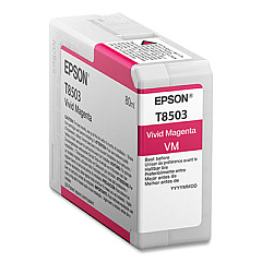 Epson T850300 Vivid Magenta Ink Cartridge