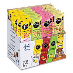 4C Sugar-Free Iced Tea Mix Variety Pack, 3.16 oz Box, 44/Pack, Delivered in 1-4 Business Days (22002009)