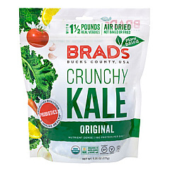 Brads Plant Based Crunchy Kale, 13 oz Bag, Delivered in 1-4 Business Days (22002019)