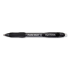 Paper Mate Profile Mechanical Pencils, 0.7 mm, HB (#2), Black Lead, Black Barrel, 36/Pack (2101947)