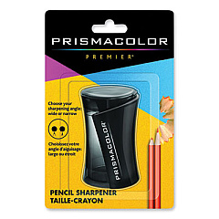 Prismacolor Premier Pencil Sharpener, 3.63 x 1.63 x 5.5, Black (1786520)