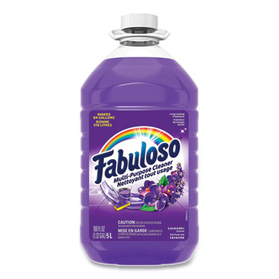 Fabuloso Multi-use Cleaner, Lavender Scent, 169 oz Bottle (53122EA)
