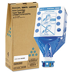 Ricoh 841289 Cyan Toner Cartridge