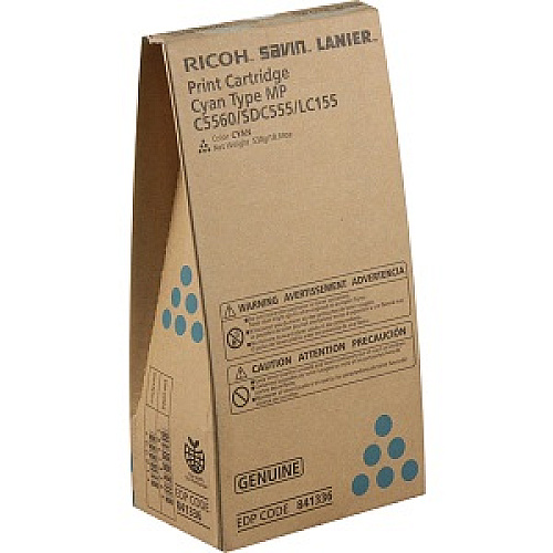 Ricoh 841336 Cyan Toner Cartridge