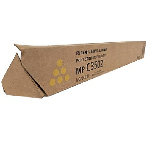 Ricoh 841648 Yellow Toner Cartridge