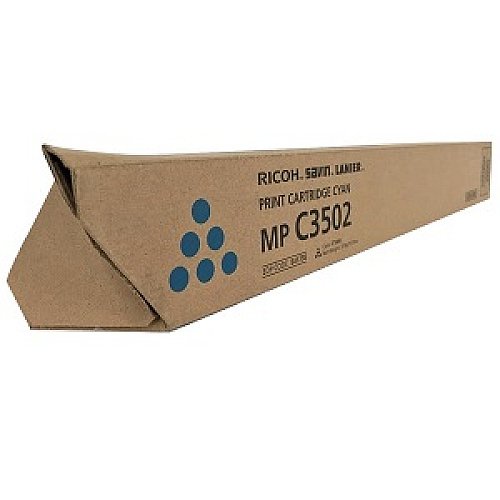 Ricoh 841650 Cyan Toner Cartridge