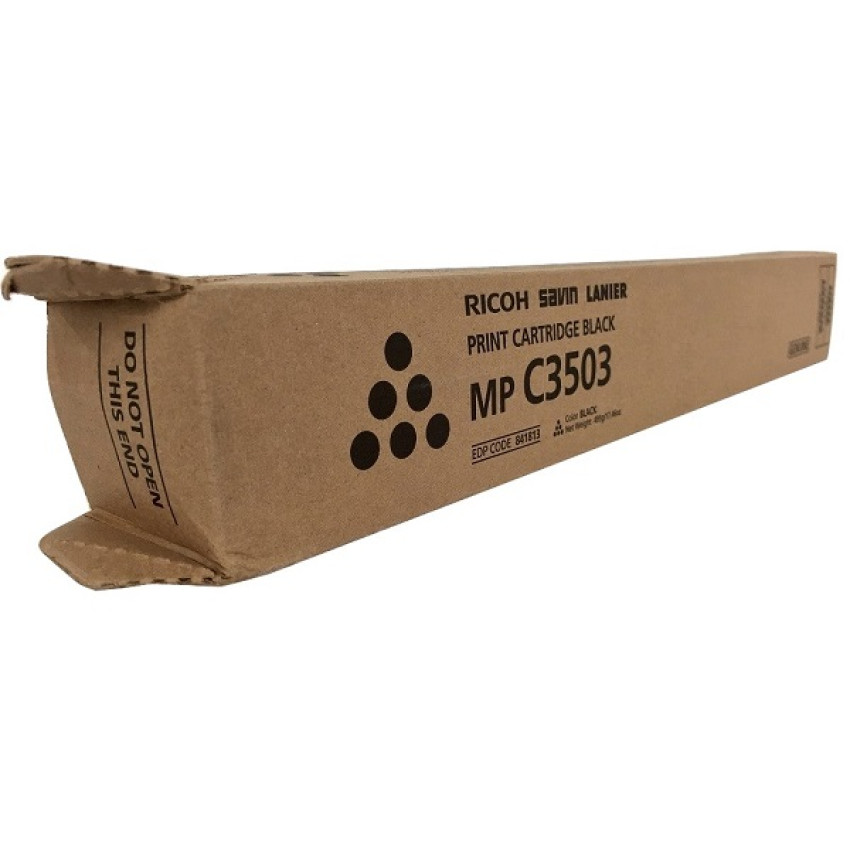 RICOH インク Ricoh 841813 Black Toner Cartridge | BlueDogInk.com