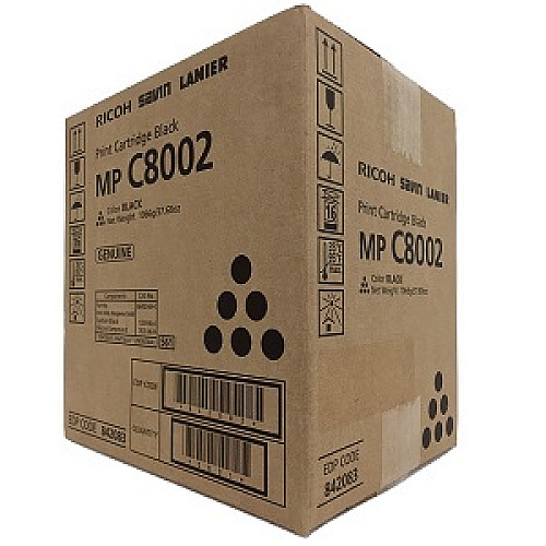 Ricoh 842083 Black Toner Cartridge