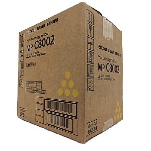 Ricoh 842084 Yellow Toner Cartridge