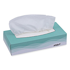 Windsoft Facial Tissue, 2 Ply, White, Pop-Up Box, 100 Sheets/Box, 6 Boxes/Pack (WIN2430)
