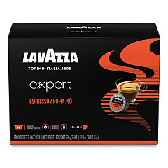 Lavazza Expert Capsules, Espresso Aroma Piu, 0.31 oz, 36/Box (2259)